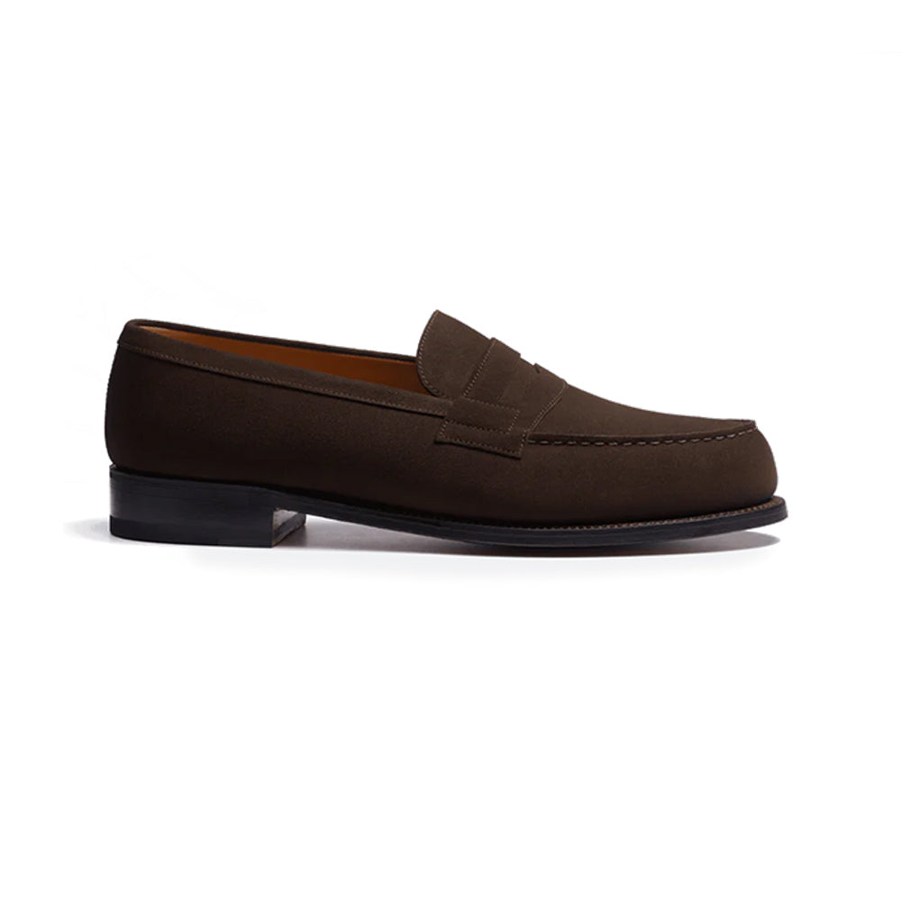 J.M.Weston | 180 Loafer Brown Suede