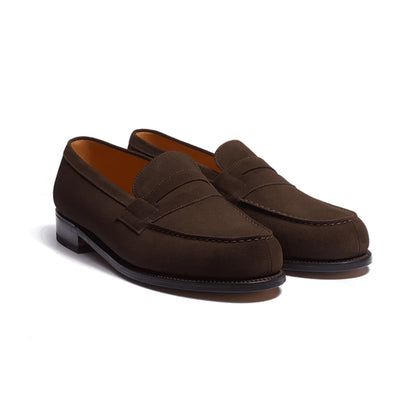 J.M.Weston | 180 Loafer Brown Suede