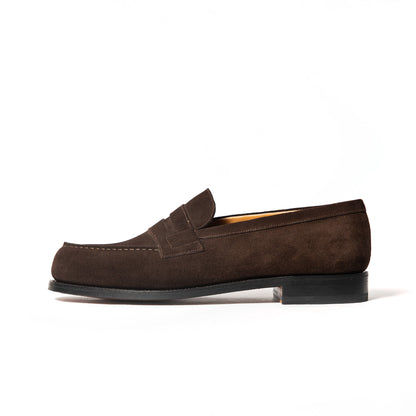 J.M.Weston | 180 Loafer Brown Suede