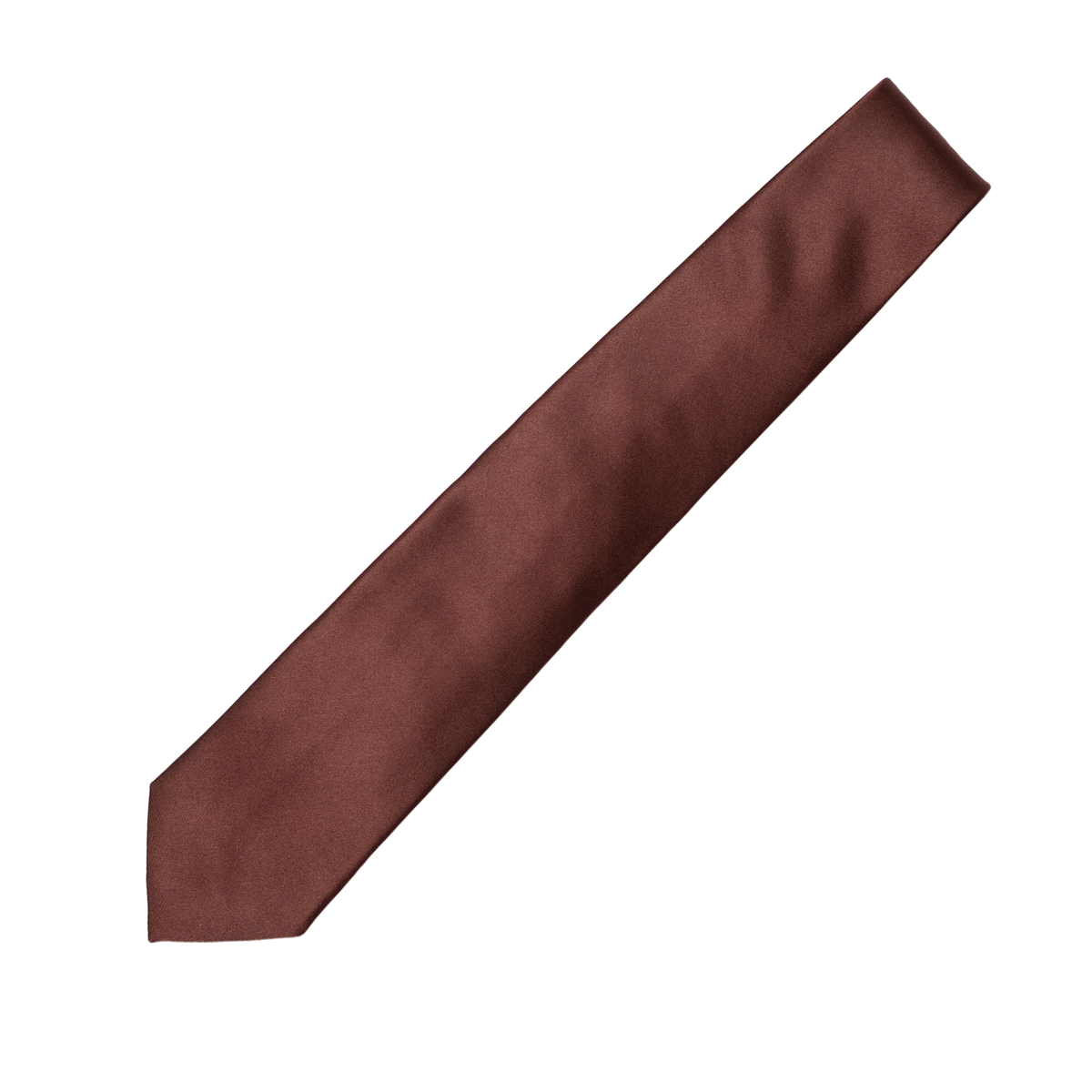 Holliday &amp; Brown | Square Geometric Tie Rust E25214
