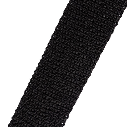 Holliday & Brown | Knit Tie Black 1I025 1