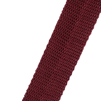 Holliday &amp; Brown | Square Geometric Tie Rust E25214