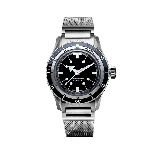 Serica | Ref. 5303-1 Diving Chronometer Enamel Black