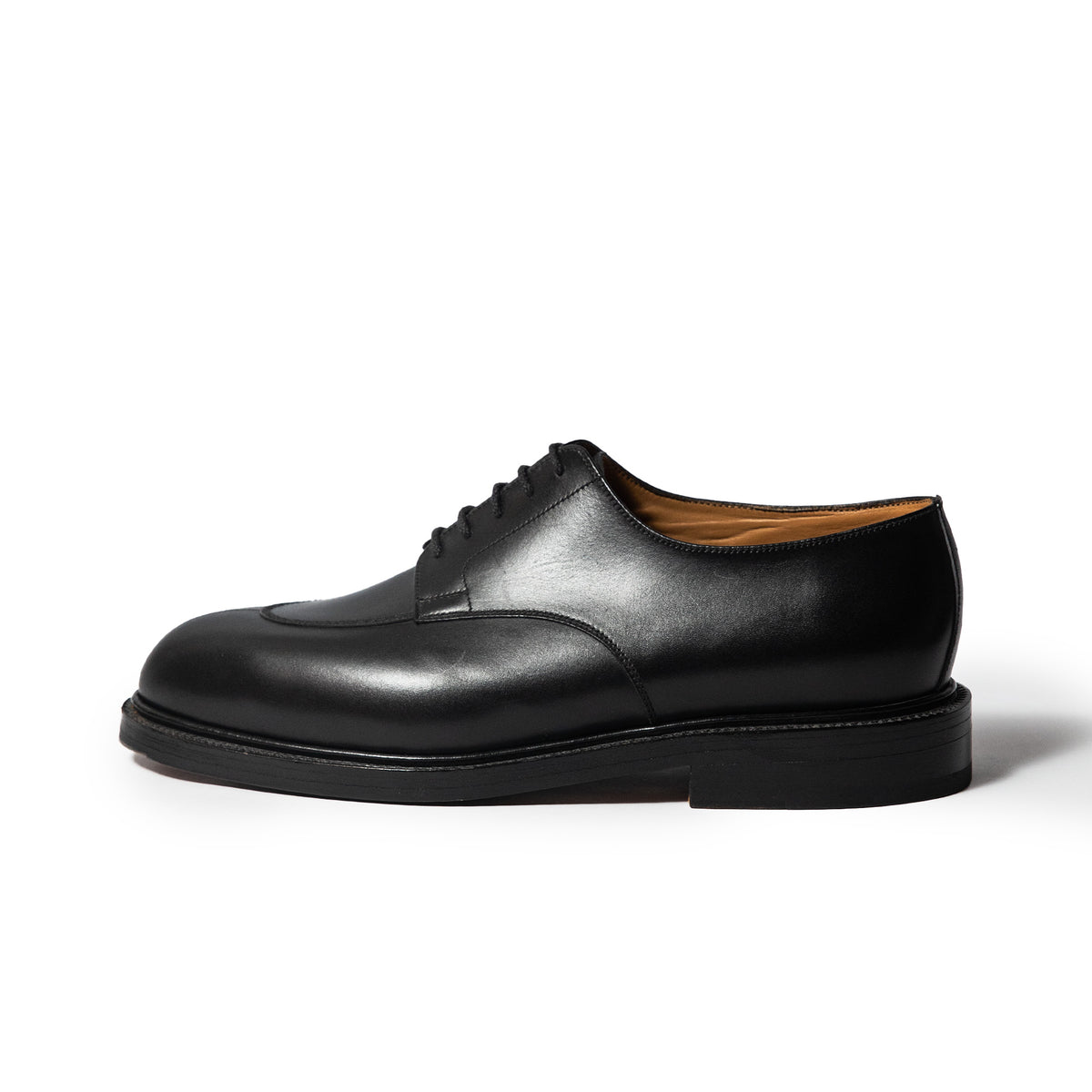 J.M.Weston | Half Hunt Derby Black Box Calf