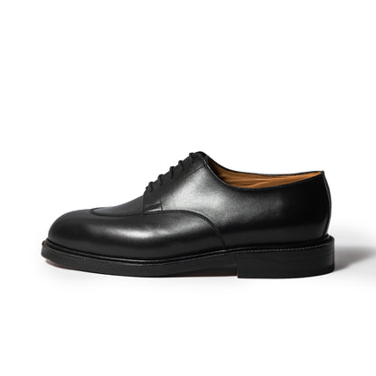 J.M.Weston | Half Hunt Derby Black Box Calf
