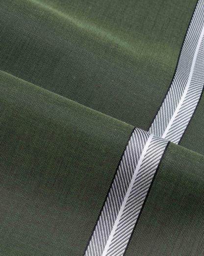 Simonnot Godard | Chevron Stripe Pocket Square