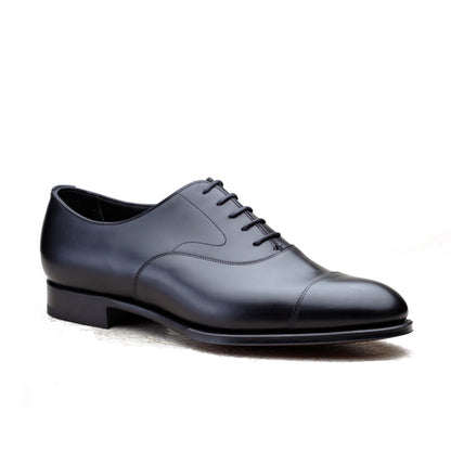 Edward Green | Chelsea Black Calf Oxford 202 Last