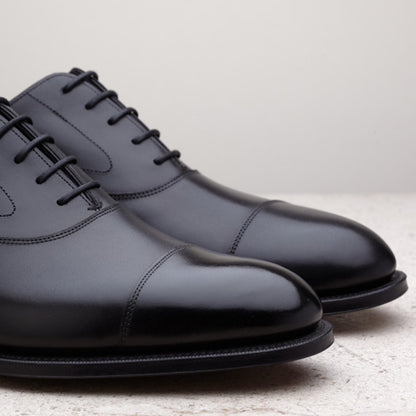 Edward Green | Chelsea Black Calf Oxford 202 Last