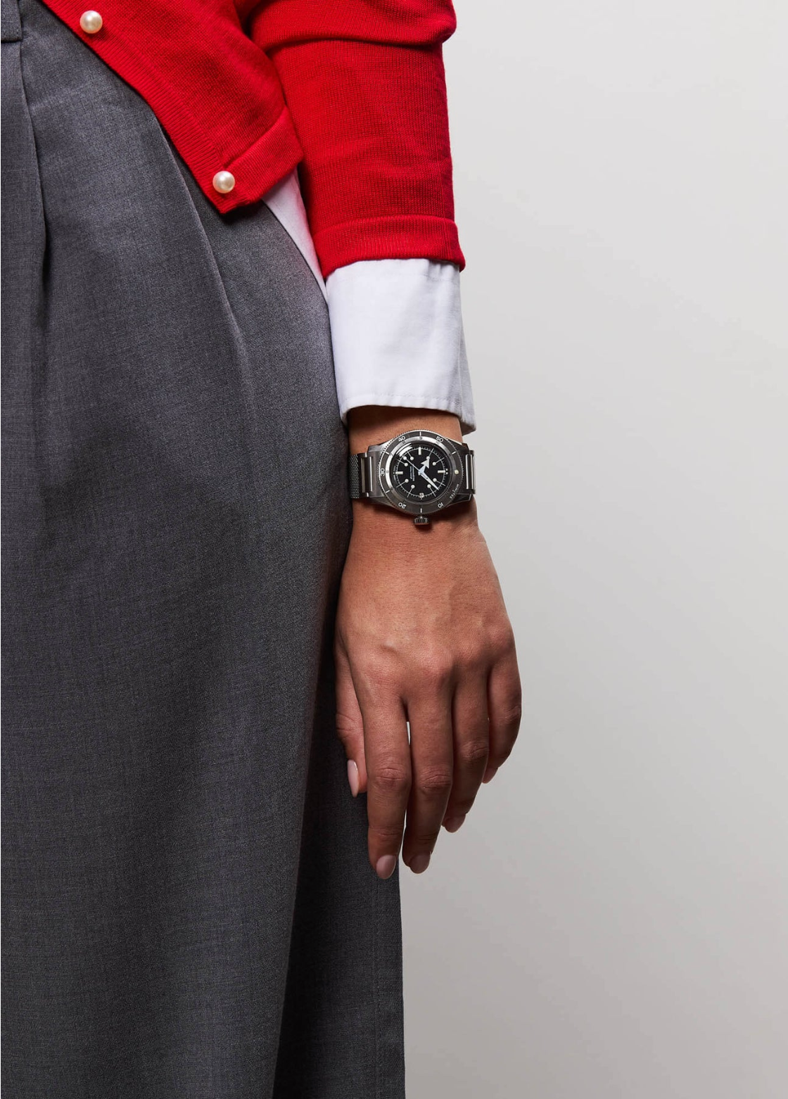 Serica | Ref. 5330 Antimagnetic Diving Chronometer With Date