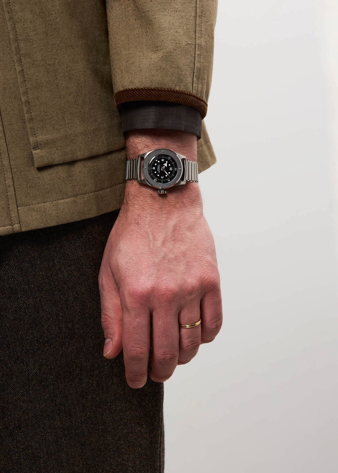 Serica | Ref. 7505-1 Field Chronometer Black