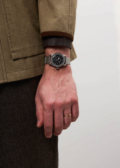 Serica | Ref. 7505-1 Field Chronometer Black