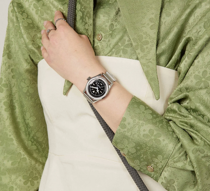 Serica | Ref. 6190-1 M.S.L. Black Enamel