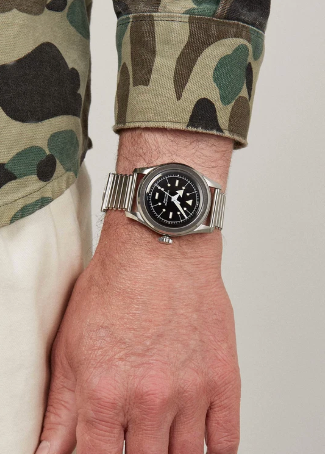 Serica | Ref. 6190-1 M.S.L. Black Enamel