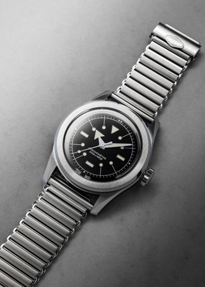 Serica | Ref. 6190-1 M.S.L. Black Enamel