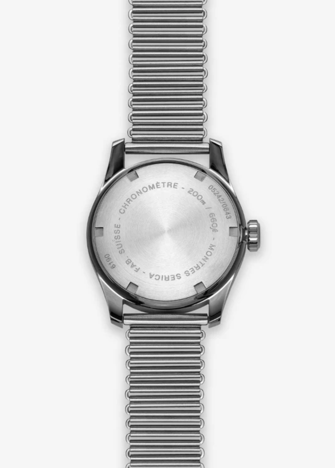 Serica | Ref. 6190-1 M.S.L. Black Enamel