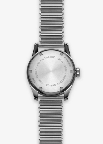 Serica | Ref. 6190-1 M.S.L. Black Enamel