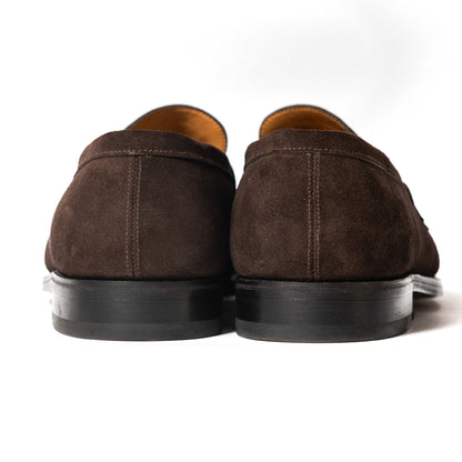 J.M.Weston | 180 Loafer Brown Suede