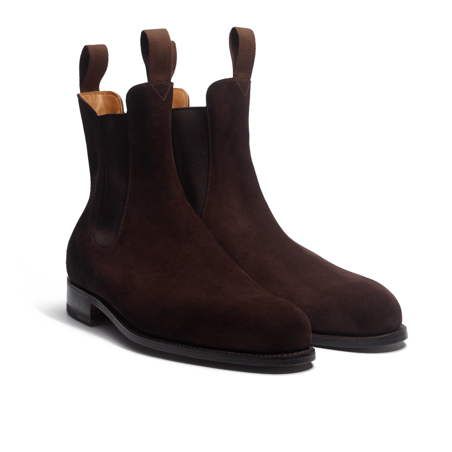 JMWeston | Chelsea Boots Brown Suede