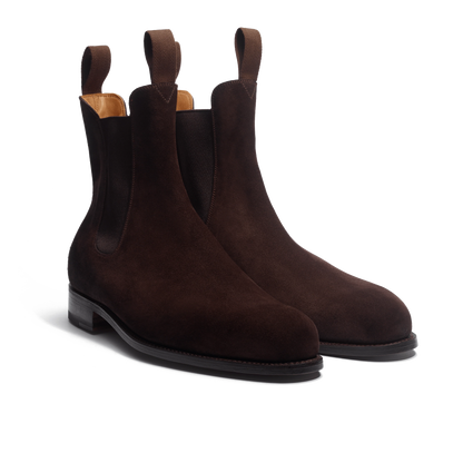 JMWeston | Chelsea Boots Brown Suede