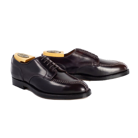 Alden | 2210 Norwegian Split Toe Blucher Color 8 Shell Cordovan