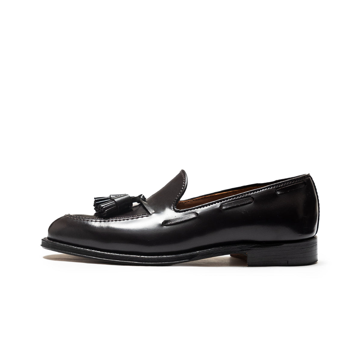 Alden | 563 Tassel Loafer Color 8 Cordovan