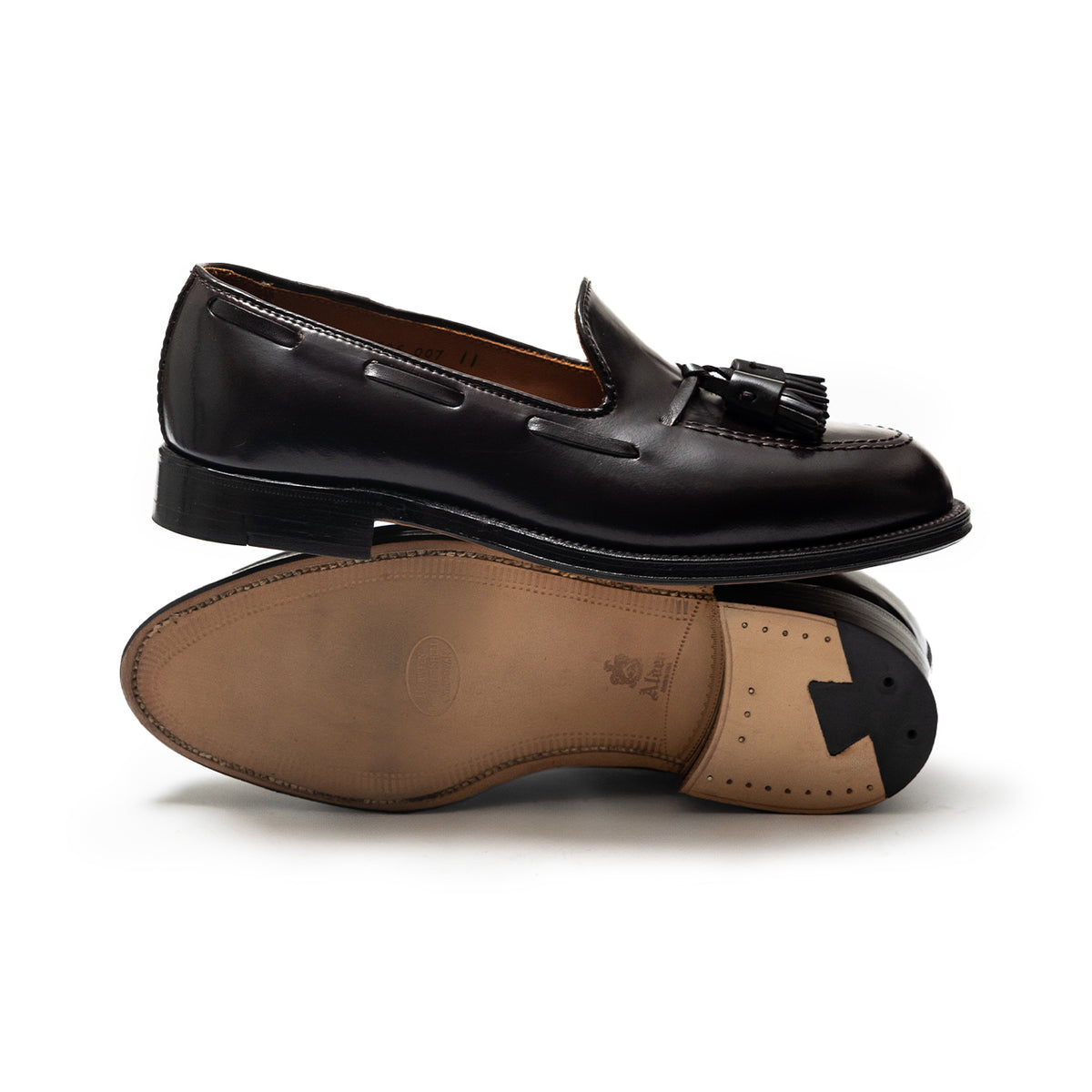 Alden | 563 Tassel Loafer Color 8 Cordovan