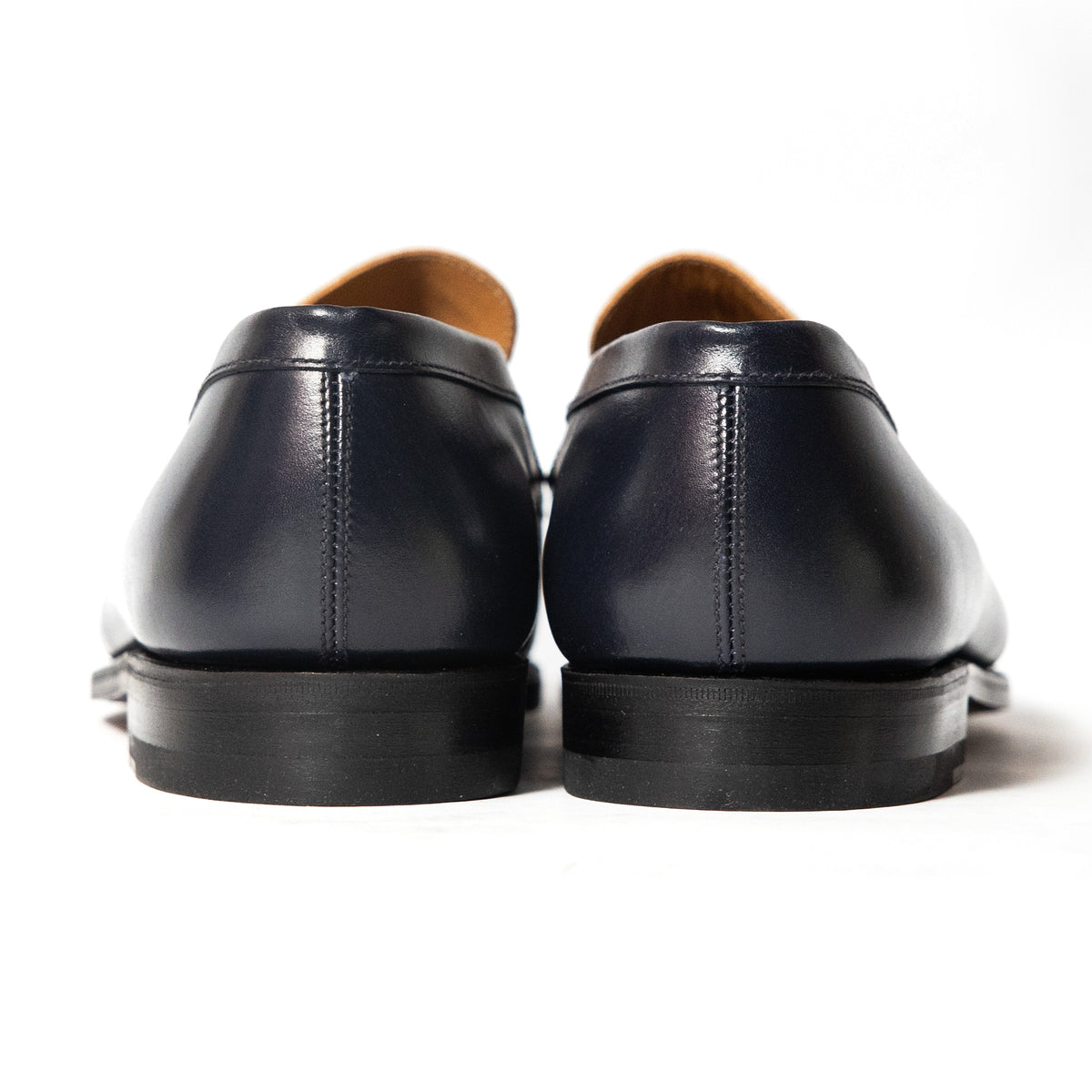 J.M.Weston | 180 Loafer Navy/White Boxcalf