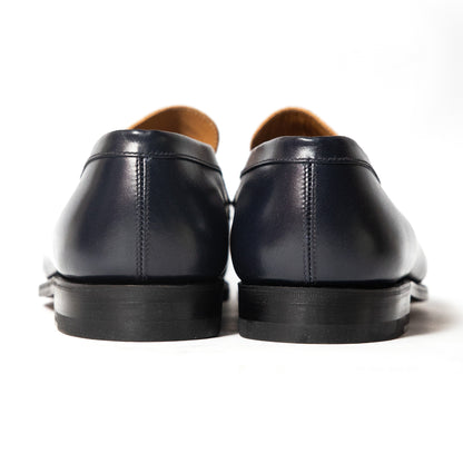 J.M.Weston | 180 Loafer Navy/White Boxcalf