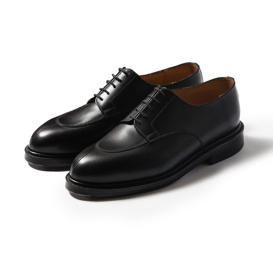 J.M.Weston | Half Hunt Derby Black Box Calf