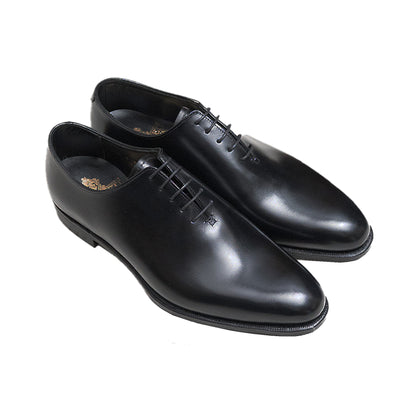 Crockett & Jones | OX OAKROOM 10th Anniversary Whole Cut Oxford Black Calf