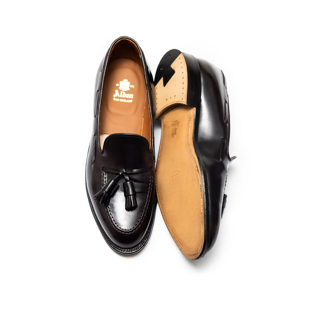 Alden | 563 Tassel Loafer Color 8 Cordovan