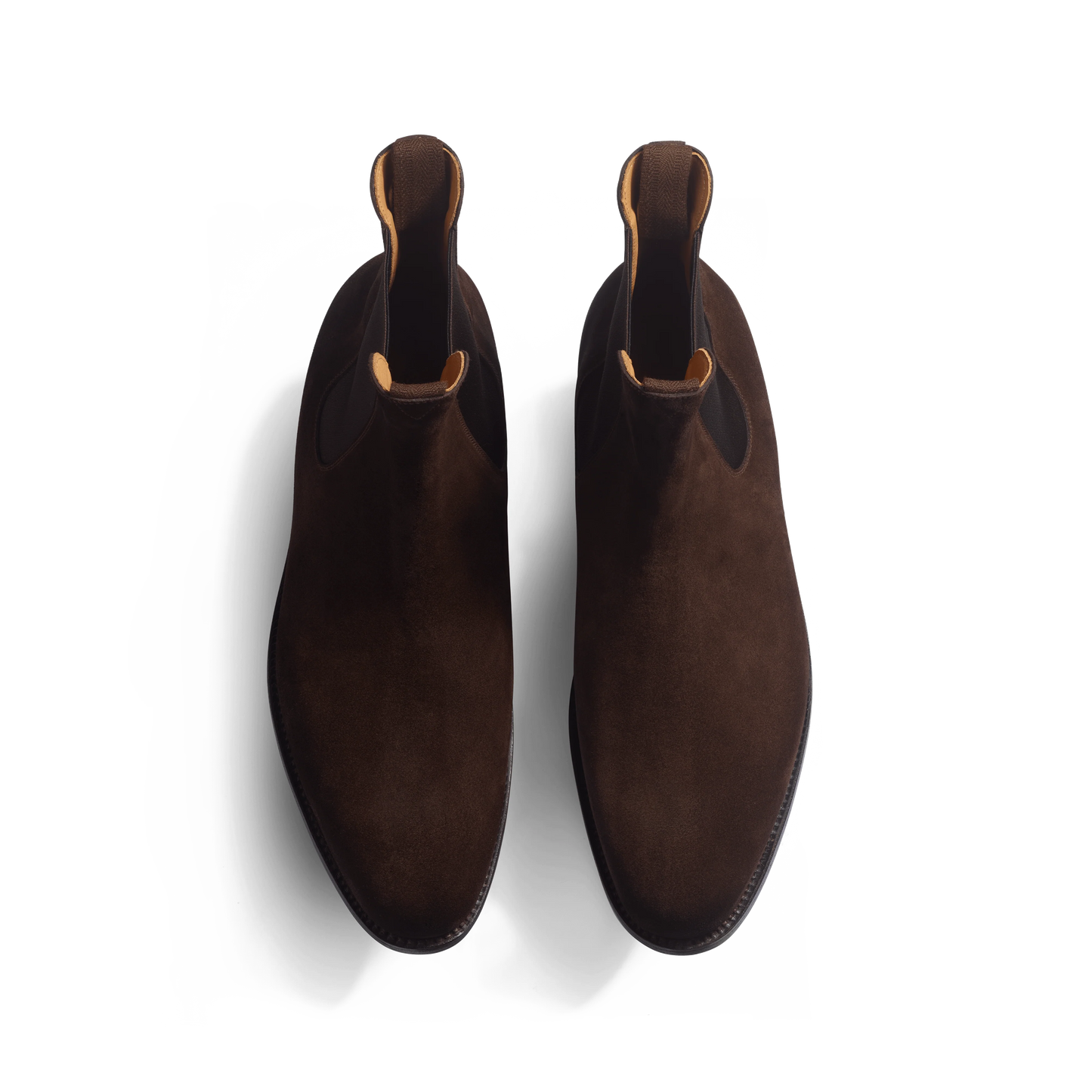 JMWeston | Chelsea Boots Brown Suede