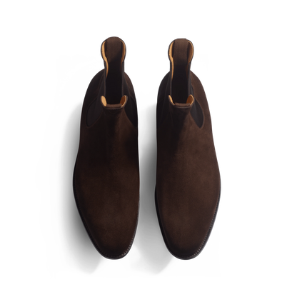 JMWeston | Chelsea Boots Brown Suede