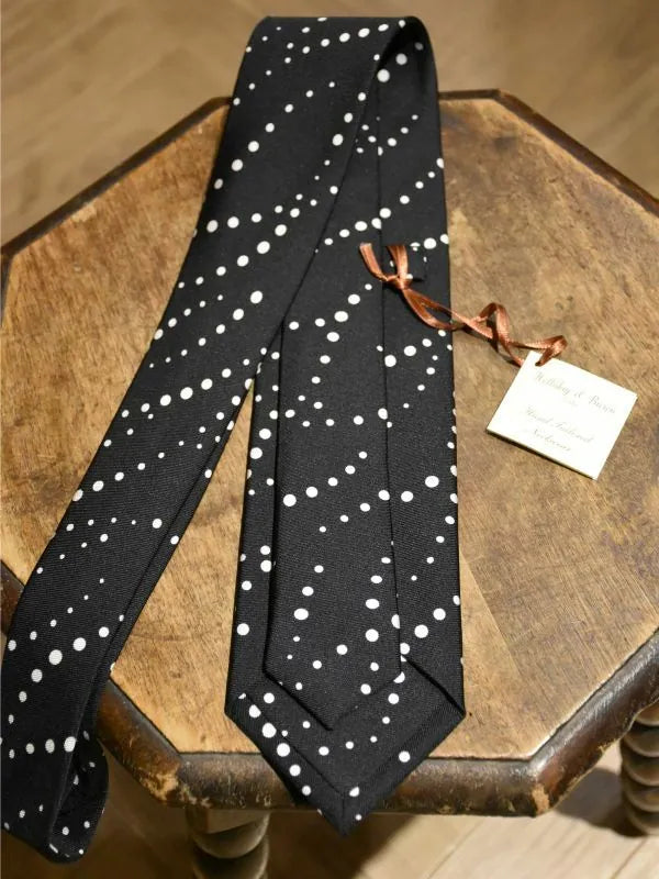 Holliday & Brown | White Multi Dots in Black 31273 1