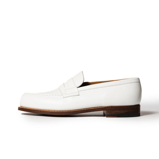 J.M.Weston | 180 Loafer Whit Soft Calfskin