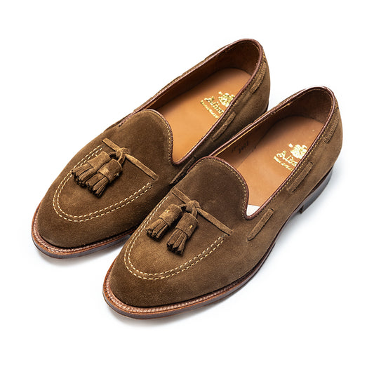 Alden | 3403 Tassel Loafer Snuff Suede