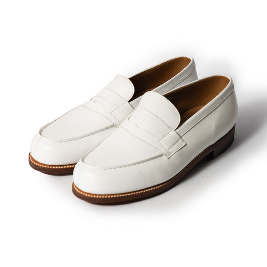 J.M.Weston | 180 Loafer Whit Soft Calfskin