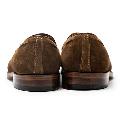 Alden | 3403 Tassel Loafer Snuff Suede