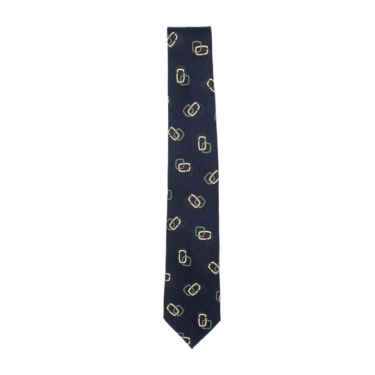 Holliday & Brown | Navy & Triple Chain Tie 33788 3