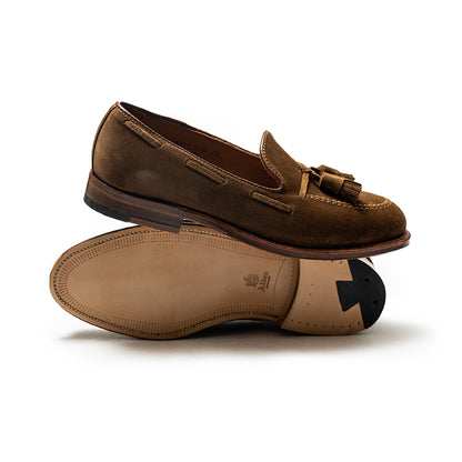 Alden | 3403 Tassel Loafer Snuff Suede