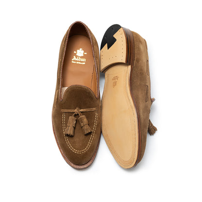 Alden | 3403 Tassel Loafer Snuff Suede