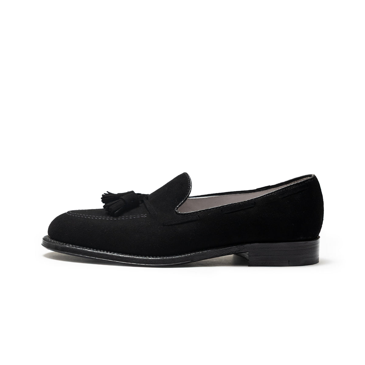 Alden | 3610 Tassel Loafer Black Suede