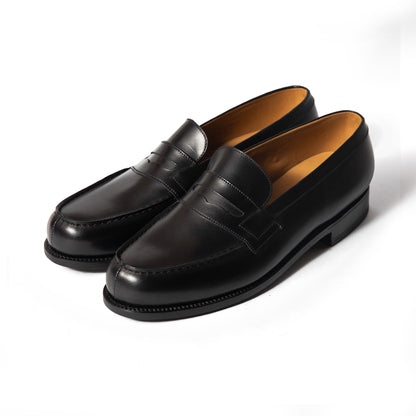 JMWeston | 180 Loafer Black Box Calf