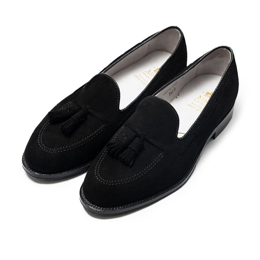 Alden | 3610 Tassel Loafer Black Suede
