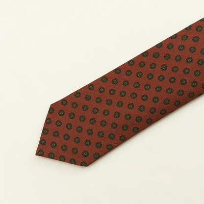 Holliday & Brown | Medallion Tie Brick 37126 6