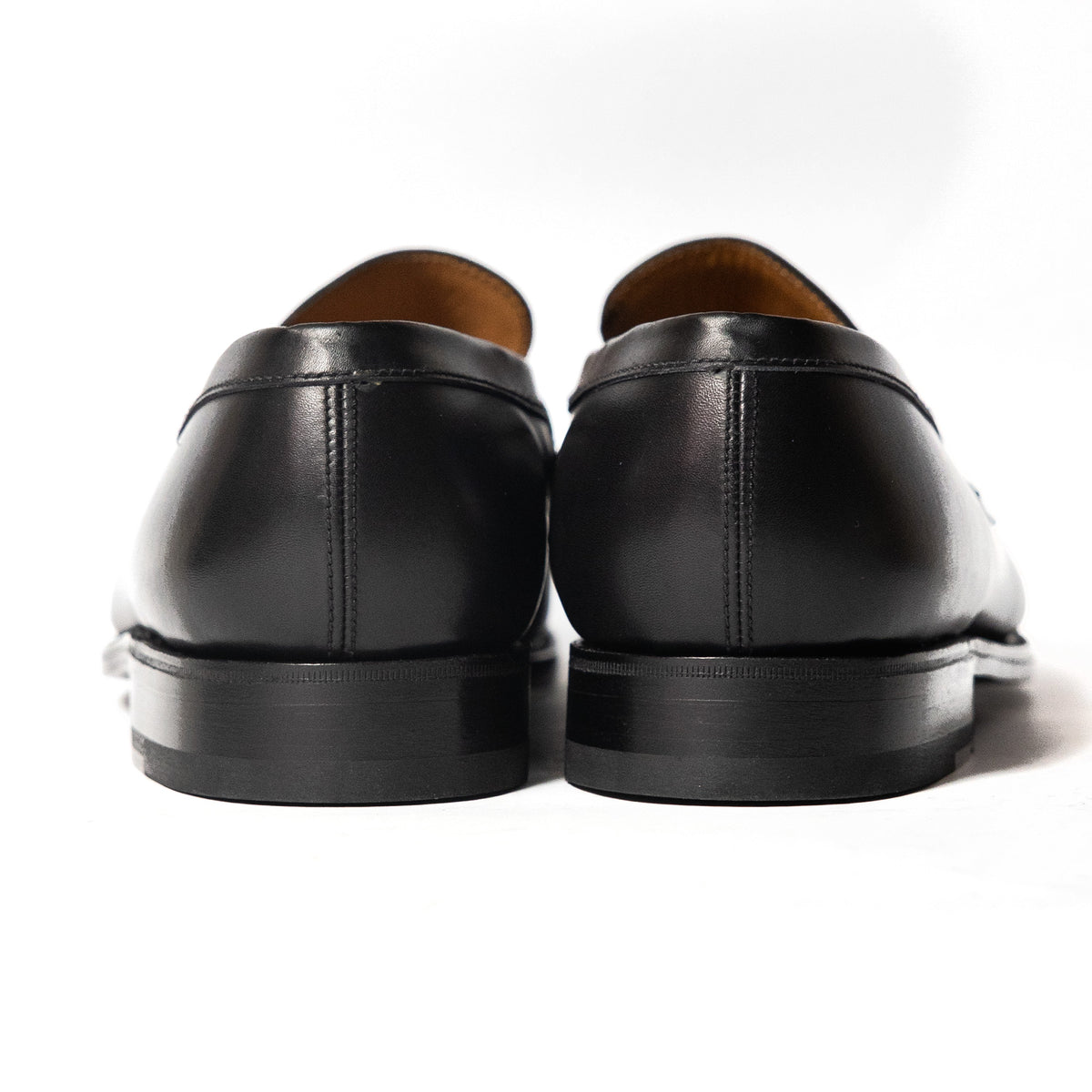 JMWeston | 180 Loafer Black Box Calf