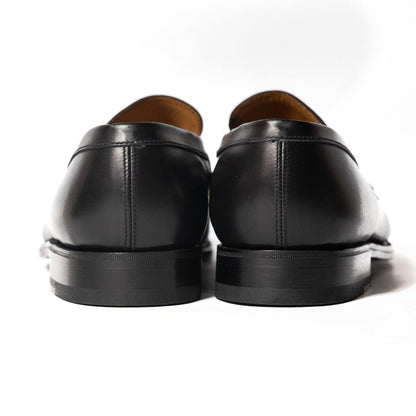 JMWeston | 180 Loafer Black Box Calf