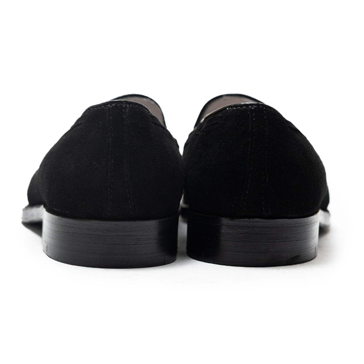 Alden | 3610 Tassel Loafer Black Suede