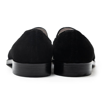 Alden | 3610 Tassel Loafer Black Suede