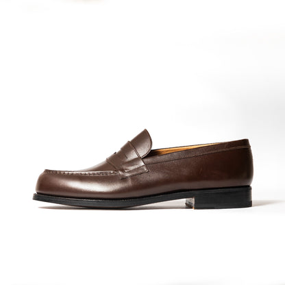 JMWeston | 180 Loafer Brown Box Calf
